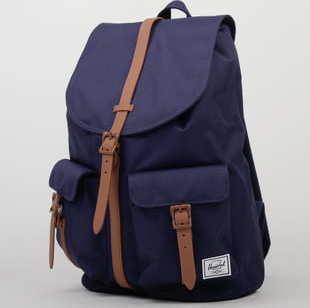 The Herschel Supply CO. Dawson Backpack navy / hnědý