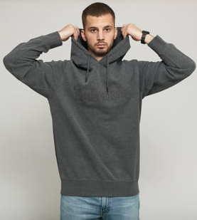 Timberland TR Timb O/H Sweat melange tmavě šedá