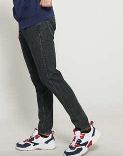 TOMMY JEANS M Modern Tapered TJ 1988 care mix black 34/34