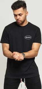 Queens Workwear Logo Tee černé