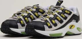 Puma Cell Endura puma white - blazing yellow