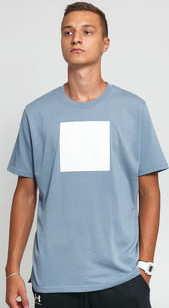 Under Armour Unstoppable Knit Tee modrošedé