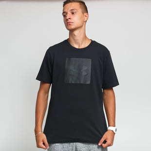 Under Armour Unstoppable Knit Tee černé