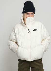 Nike W NSW Down Fill Jacket Statement krémová