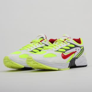 Nike Air Ghost Racer white / atom red - neon yellow