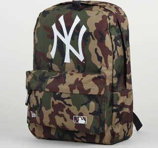 New Era MLB Stadium Bag NY camo zelený