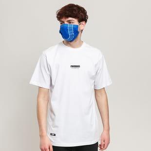 Mass DNM Classic Small Logo Tee bílé