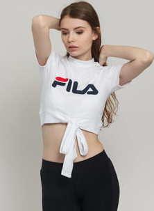 Fila Women Roxy Belted Top bílé
