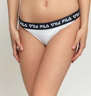 Fila W Sally Bikini Panty bílé