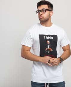 Urban Classics Godfather II Padrino Tee bílé