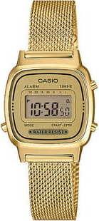 Casio LA 670WEMY-9EF zlaté