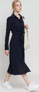 EDITED Angilia Dress navy