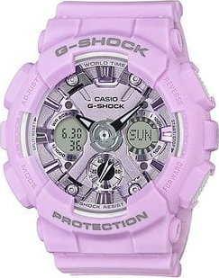 Casio G-Shock GMA S120DP-6AER světle fialové