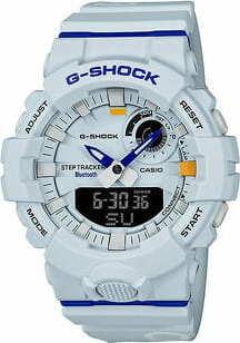 Casio G-Shock GBA 800DG-7AER "Basketball Series" bílé