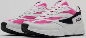 Fila V94M Low WMN white / very berry / black