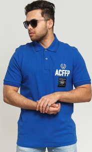 FRED PERRY Embroidered Shirt modré