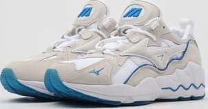 Mizuno Wave Rider 1 Premium white / white / brilliant blue