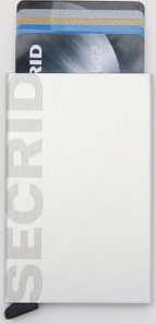 SECRID Cardprotector Laser Logo stříbrná