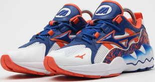 Mizuno Wave Rider 1 white / reflex blue / nasturtium