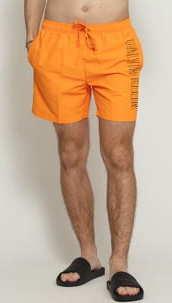 Calvin Klein Medium Drawstring oranžové