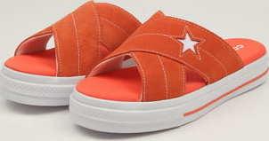 Converse One Star Sandal Slip turf orange / egret / white