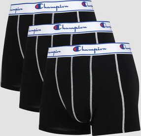 Champion 3 Pack Boxers černé