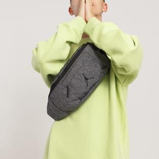 Jordan Crossbody melange šedá