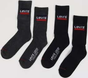 Levi's ® 120SF Regular Cut melange tmavě šedé / černé