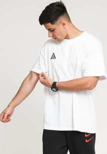 Nike M NRG ACG SS Tee Logo bílé