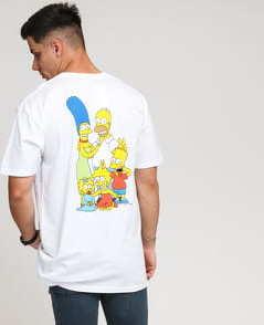Vans MN Vans X The Simpsons Tee bílé