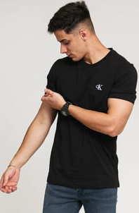 CALVIN KLEIN JEANS Essential Slim Tee černé