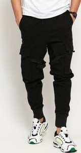 Urban Classics Tactical Trouser černé