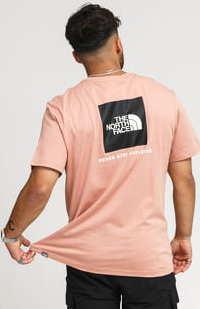 The North Face M Red Box Tee růžové