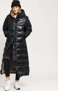 Nike W NSW STMT Down Parka černá