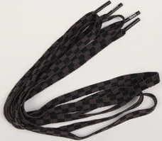 Vans MN Vans Laces 45" černé / tmavě šedé
