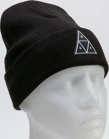 HUF Essentials TT Beanie černý