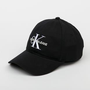 CALVIN KLEIN JEANS Monogram Cap černá