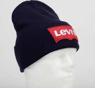 Levi's ® Batwing Embroidered Beanie melange navy