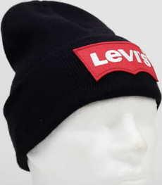 Levi's ® Batwing Embroidered Beanie černý