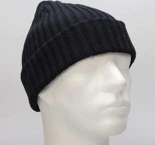 Levi's ® Ribbed Beanie černý