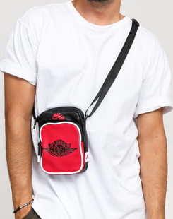 Jordan Crossbody Bag černá / červená