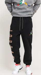 Jordan M J Sport DNA MC HBR Fleece Pant černé