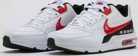 Nike Air Max LTD 3 white / university red - black