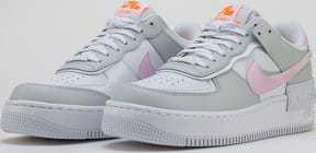 Nike WMNS AF1 Shadow white / pink foam - total orange