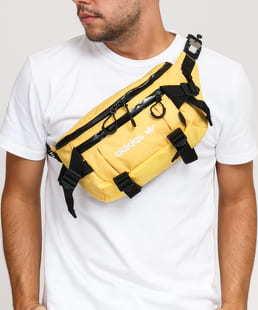 adidas Originals Advenrure Waistbag L žlutá / černá
