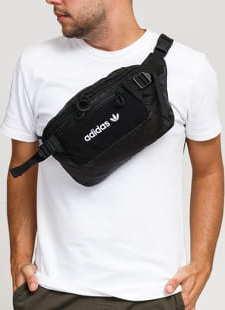 adidas Originals Premium Waistbag L černá