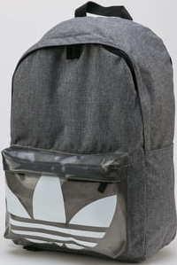 adidas Originals Adicolor Classic Backpack tmavě melange šedý