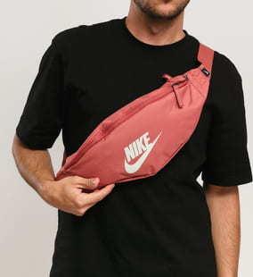 Nike NK Heritage Hip Pack tmavě růžová