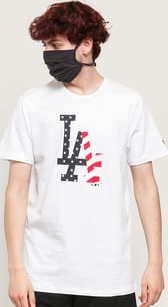 New Era LB Infill Team Logo Tee A bílé