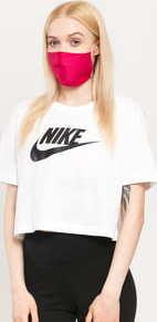 Nike W NW Tee Essential Crop Icon bílé